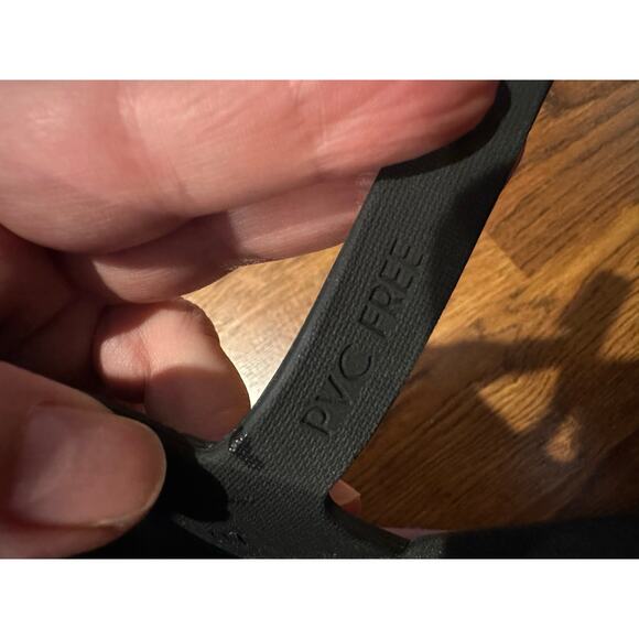 Reef Women's Water Vista Higher Platform Sandal – Black/Ivory Sz 7 – Waterproof - Picture 10 of 11